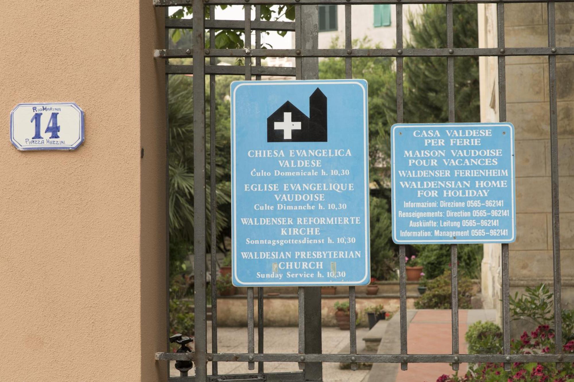 Casa Valdese Rio Marina Ξενοδοχείο Εξωτερικό φωτογραφία